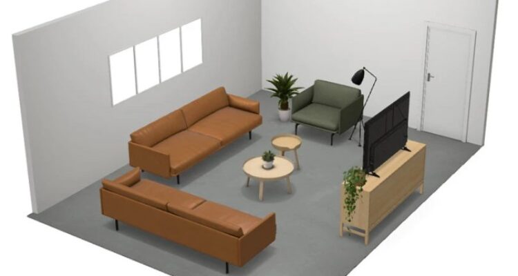 Room Planner - Design Home 3D : 3d Raumplaner Layout Fur Android Apk ...
