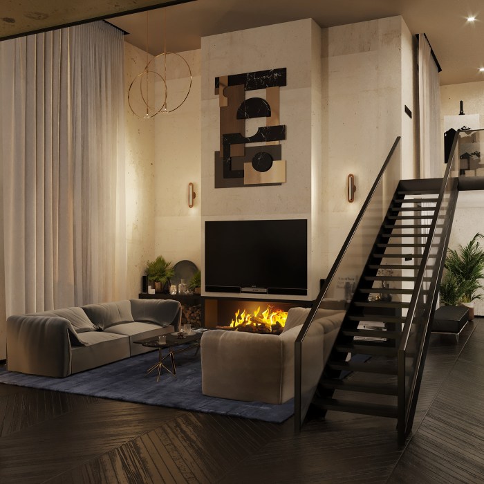 LUXURY MODERN HOUSE INTERIOR on Behance LUXURY MODERN HOUSE INTERIOR on Behance