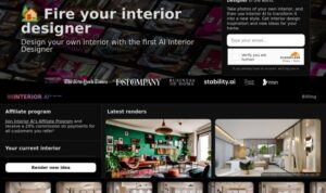 InteriorAI: Revolutionizing Interior Design with AI-Powered Virtual ...