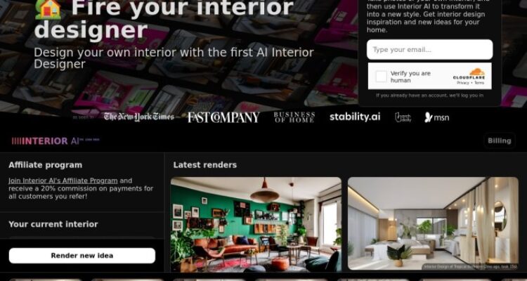 InteriorAI: Revolutionizing Interior Design with AI-Powered Virtual ...