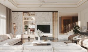 5 Ultra Luxury Living Room Interiors To Elevate Your Home - Carpentry ...